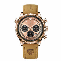 Men's Multi-functional Quartz Waterproof Watch