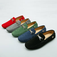 Men's Gommino Handmade Stitching Leather Shoes