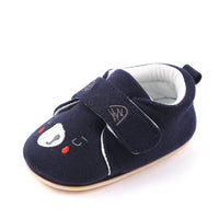 Anti Slip Cartoon Fashionable Baby Rubber Soled Shoes