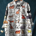 Hawaiian Style Long Sleeve Shirt