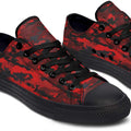 Fashion Printed Couple High Top Canvas Shoes