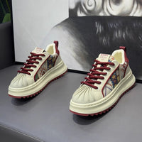 Men's Fashion Printing Soft Bottom Casual Shoes