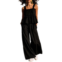 Loose-fit Camisole And Pants Set