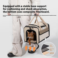 Cat Bag Portable One-shoulder Pet Air Tote