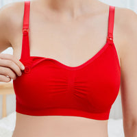 Adjustable Push-Up Seamless Bra Womens Lingerie