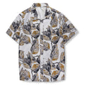 Hawaii Seaside Beach Shirt Hong Kong Style