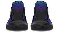 Fashion Printed Couple High Top Canvas Shoes