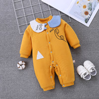Climbing Suit One-piece Cotton Romper Baby Warm Go Out