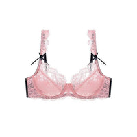 Sexy Lace Bra Ultra-thin Transparent Bow