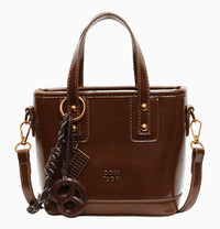 Womens New Autumn Winter Crossbody Bucket Bag