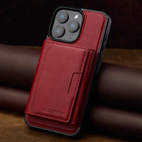 Magnetic Card Holder Anti-skimming Phone Case