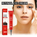 Retinol Eye Cream Moisturizes Skin