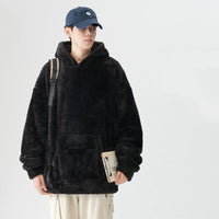 Men's Fashion Retro Loose Couple Casual Sweatshirt