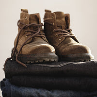 High Top British Martin Boots Casual Trendy Men's Leather Short