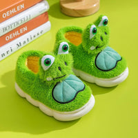 Men And Women Children's Warm Non-slip Slippers
