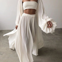 New European And American Women's Spring And Summer Sexy Jacket Suit