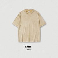 Street Dry Parent-child Suit Ins Round Neck Short Sleeve