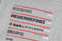 American Letter Print Sweatshirt Men's Autumn And Winter