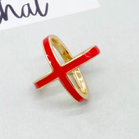Three-ring Silk Scarf Buckle Scarf Buckle Shawl Buckle Chest Ornament Female