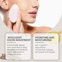 Warm Concealer Liquid Foundation Prevents Sweat And Makeup