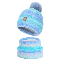 Gradient Knit Casual Women's Hat