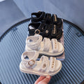 Girls New Soft Sole Lightweight Letter Fashion Sandals