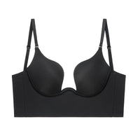 Women's Underwear Small Chest Gathered Without Trace Halter Tops Beauty Back Breast Holding Anti-sagging