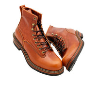Retro Manual Heightening Tooling Martin Boots Men