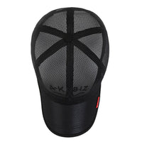 Summer Men's Mesh Breathable Baseball Cap Casual Sun-proof