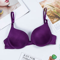 Summer Women's Underwear Striped Gather Bra