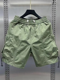 Workwear Shorts Men's Summer Thin
