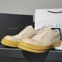 Shoe Tide With Rubber Sole And Shallow Mouth