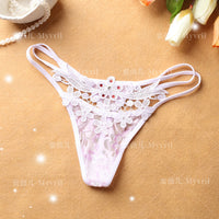 Sexy Sheer Womens Mesh Underwear
