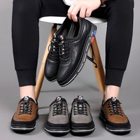 Handmade Leisure Versatile Fashion Leather Shoes