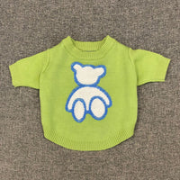 Pet Clothes Dog Cat Puppy Fall Winter Sweater