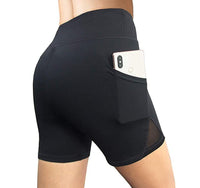 Hip Raise Yoga Women's High Waist Solid Color Tights Running Fitness Sports Pants