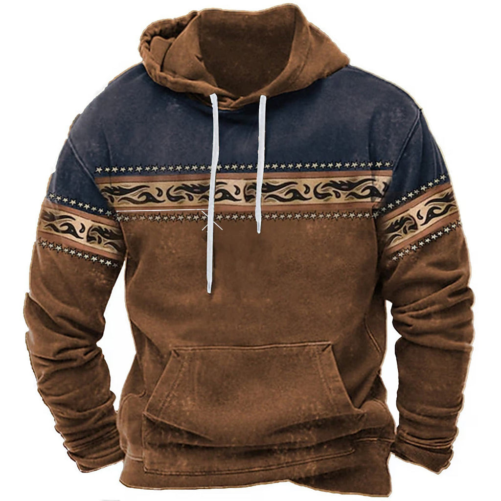 Men's Hoodie 3D Digital Printing Sweater