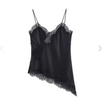 Fashionable, Chic, Sexy Lace Asymmetrical Dress