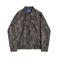 Men's American-style Retro Short Leather Jacket
