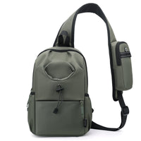 Oxford Cloth Kettle Bag Waterproof Shoulder Chest Bag