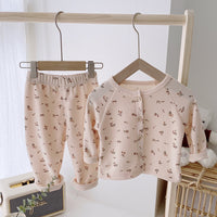 Spring And Autumn Children's Homewear Suit