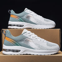 Men's Running Flying Knitted Breathable Mesh Shoes