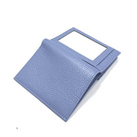 Short Genuine Leather Men's And Women's Wallet Vertical Multi Card