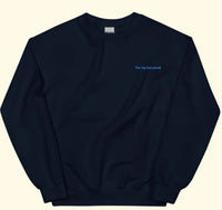 European And American E-mail Printed Round Neck Pullover
