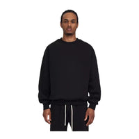 Men's Solid Color Fleece-lined Jacket With A Hoodie Inside