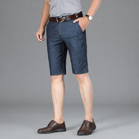 Summer Men's Loose Thin Denim Shorts