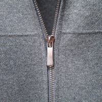 Cardigan Men's Zipper Business Casual Jacket