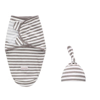 Baby swaddling sleeping bag