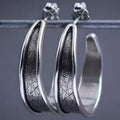 Personalized Retro Bohemian C-Shaped Earrings