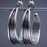 Personalized Retro Bohemian C-Shaped Earrings